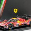 Looksmart - 1:43 Ferrari 499P No.51 3rd Place 24h Le Mans 2025 A.Pier Guidi, J.Calado, A.Giovinazzi - Resin Model 27 Looksmart - 1:43 Ferrari 499P No.51 3rd Place 24h Le Mans 2025 A.Pier Guidi, J.Calado, A.Giovinazzi - Resin Model