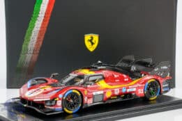 Looksmart - 1:43 Ferrari 499P No.51 3rd Place 24h Le Mans 2025 A.Pier Guidi, J.Calado, A.Giovinazzi - Resin Model