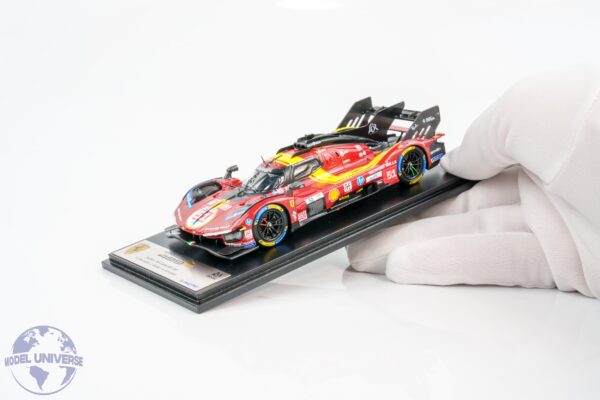 Looksmart - 1:43 Ferrari 499P No.51 3rd Place 24h Le Mans 2025 A.Pier Guidi, J.Calado, A.Giovinazzi - Resin Model 10 Looksmart - 1:43 Ferrari 499P No.51 3rd Place 24h Le Mans 2025 A.Pier Guidi, J.Calado, A.Giovinazzi - Resin Model