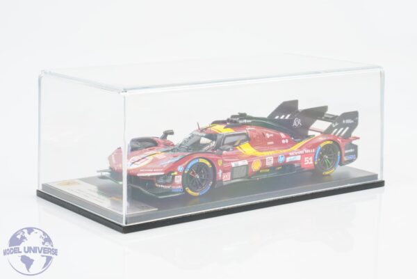 Looksmart - 1:43 Ferrari 499P No.51 3rd Place 24h Le Mans 2025 A.Pier Guidi, J.Calado, A.Giovinazzi - Resin Model 9 Looksmart - 1:43 Ferrari 499P No.51 3rd Place 24h Le Mans 2025 A.Pier Guidi, J.Calado, A.Giovinazzi - Resin Model
