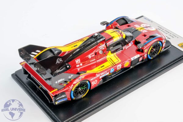 Looksmart - 1:43 Ferrari 499P No.50 24h Le Mans 2025 A.Fuoco, N.Nielsen, M.Molina - Resin Model 12 Looksmart - 1:43 Ferrari 499P No.50 24h Le Mans 2025 A.Fuoco, N.Nielsen, M.Molina - Resin Model