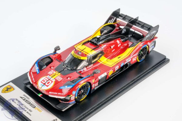Looksmart - 1:43 Ferrari 499P No.50 24h Le Mans 2025 A.Fuoco, N.Nielsen, M.Molina - Resin Model 11 Looksmart - 1:43 Ferrari 499P No.50 24h Le Mans 2025 A.Fuoco, N.Nielsen, M.Molina - Resin Model