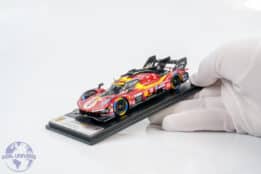Looksmart - 1:43 Ferrari 499P No.50 24h Le Mans 2025 A.Fuoco, N.Nielsen, M.Molina - Resin Model