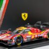 Looksmart - 1:43 Ferrari 499P No.50 24h Le Mans 2025 A.Fuoco, N.Nielsen, M.Molina - Resin Model 7 Looksmart - 1:43 Ferrari 499P No.50 24h Le Mans 2025 A.Fuoco, N.Nielsen, M.Molina - Resin Model