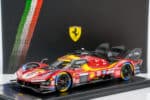 Looksmart - 1:43 Ferrari 499P No.50 24h Le Mans 2025 A.Fuoco, N.Nielsen, M.Molina - Resin Model