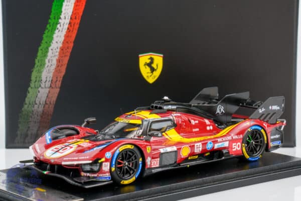 Looksmart - 1:43 Ferrari 499P No.50 24h Le Mans 2025 A.Fuoco, N.Nielsen, M.Molina - Resin Model