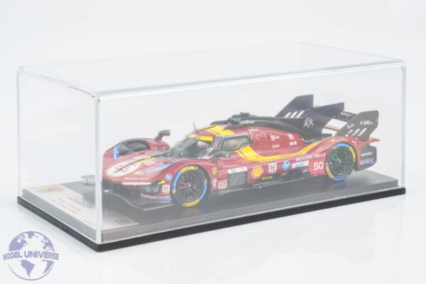 Looksmart - 1:43 Ferrari 499P No.50 24h Le Mans 2025 A.Fuoco, N.Nielsen, M.Molina - Resin Model 9 Looksmart - 1:43 Ferrari 499P No.50 24h Le Mans 2025 A.Fuoco, N.Nielsen, M.Molina - Resin Model