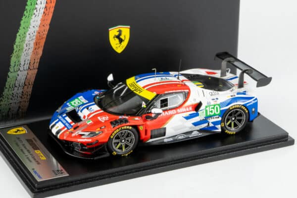 Looksmart - 1:43 Ferrari 296 LMGT3 No.150 Richard Mille AF Corse 24h Le Mans 2025 C.Toledo, L.Wadoux, R.Agostini - Resin Model