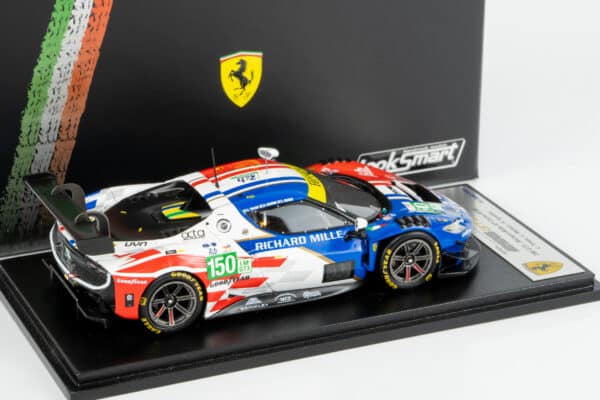Looksmart - 1:43 Ferrari 296 LMGT3 No.150 Richard Mille AF Corse 24h Le Mans 2025 C.Toledo, L.Wadoux, R.Agostini - Resin Model 4 Looksmart - 1:43 Ferrari 296 LMGT3 No.150 Richard Mille AF Corse 24h Le Mans 2025 C.Toledo, L.Wadoux, R.Agostini - Resin Model