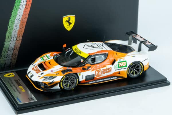 Looksmart - 1:43 Ferrari 296 LMGT3 No.193 Ziggo Sport Tempesta 24h Le Mans 2025 J.Hui, C.Froggat, E.Cheever - Resin Model