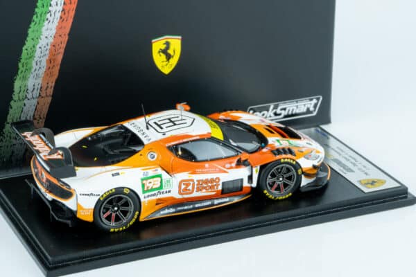 Looksmart - 1:43 Ferrari 296 LMGT3 No.193 Ziggo Sport Tempesta 24h Le Mans 2025 J.Hui, C.Froggat, E.Cheever - Resin Model 4 Looksmart - 1:43 Ferrari 296 LMGT3 No.193 Ziggo Sport Tempesta 24h Le Mans 2025 J.Hui, C.Froggat, E.Cheever - Resin Model