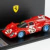 Looksmart - 1:43 Ferrari 412P No.26 3rd Daytona 24h 1967 Pedro Rodriguez, Jean Guichet (LSRC163) Resin Model 36 Looksmart - 1:43 Ferrari 412P No.26 3rd Daytona 24h 1967 Pedro Rodriguez, Jean Guichet (LSRC163) Resin Model