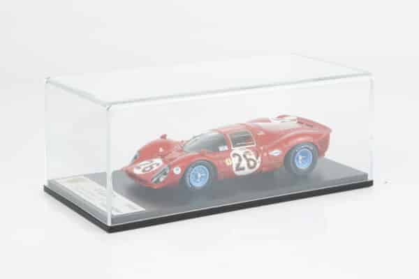 Looksmart - 1:43 Ferrari 412P No.26 3rd Daytona 24h 1967 Pedro Rodriguez, Jean Guichet (LSRC163) Resin Model 5 Looksmart - 1:43 Ferrari 412P No.26 3rd Daytona 24h 1967 Pedro Rodriguez, Jean Guichet (LSRC163) Resin Model
