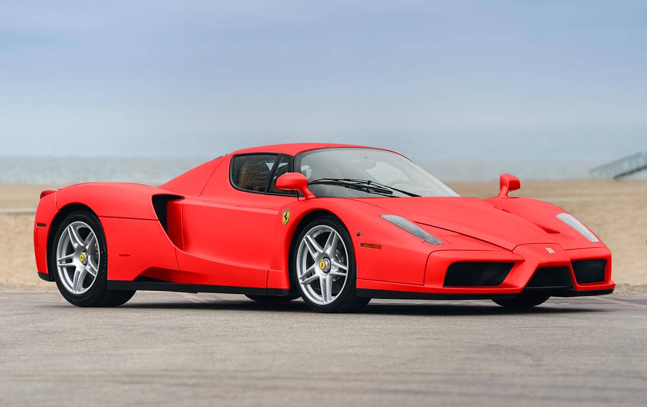 Looksmart Announces 1:43 Ferrari Enzo Replicas