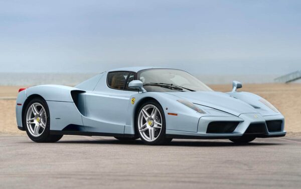 Looksmart - 1:43 Ferrari Enzo Grigio Alloy (LS558F)