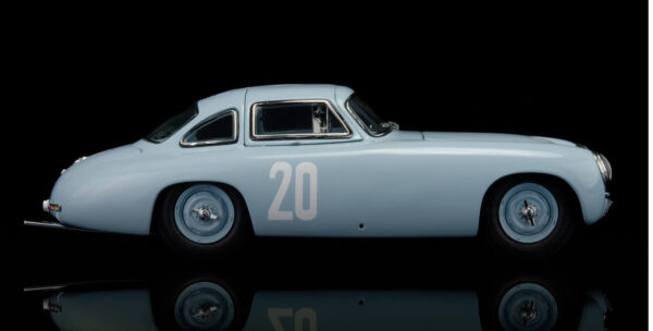 CMC M159 Mercedes 300SL W194 Bern 1952 GP 1:18 Model Car