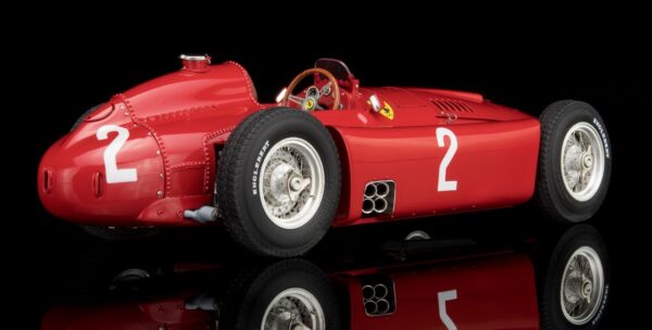 CMC 1/18 Ferrari D50 Collins 1956 Germany F1 Model Car M185
