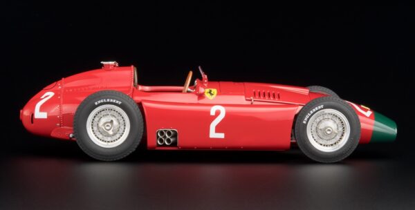 CMC 1/18 Ferrari D50 Collins 1956 Germany F1 Model Car M185