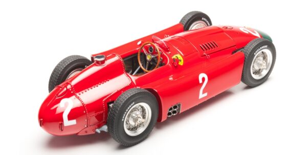 CMC 1/18 Ferrari D50 Collins 1956 Germany F1 Model Car M185