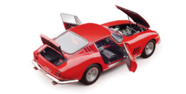 CMC 1:18 Ferrari 275 GTB/C 1966 Red