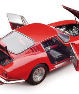 CMC M210 Ferrari 275 GTB/C Coupe 1966 Red 1:18 Diecast Model Car