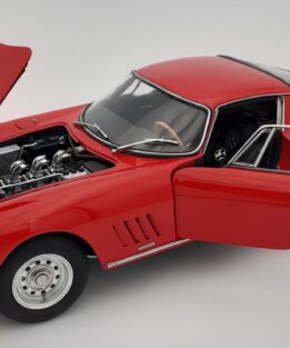 CMC M210 Ferrari 275 GTB/C Coupe 1966 Red 1:18 Diecast Model Car