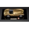 CMC M214 Jaguar C-Type Tecno Classica Gold Special Edition Diecast Model Car