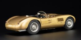 CMC M214 Jaguar C-Type Tecno Classica Gold Special Edition Diecast Model Car