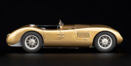 CMC M214 Jaguar C-Type Tecno Classica Gold Special Edition Diecast Model Car