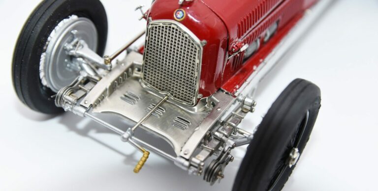 CMC Alfa-Romeo P3 #42 Chiron, winner GP Marseille 1933 LE 1,000