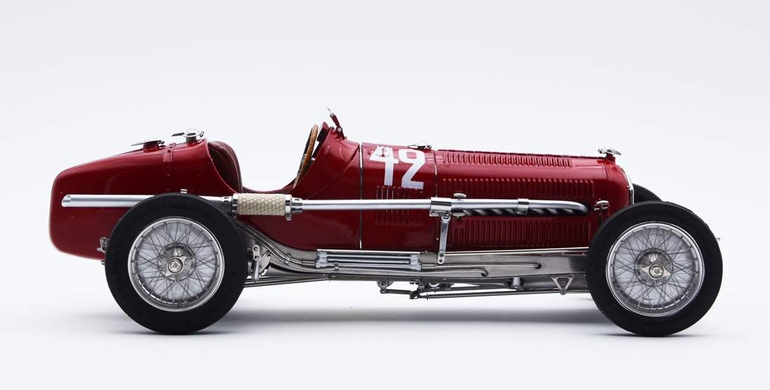 CMC - 1:18 Alfa Romeo P3 Louirs Chiron Winner Marseille Grand Prix 1933 #42