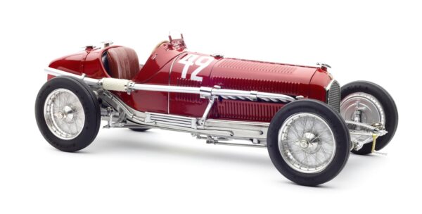 CMC - 1:18 Alfa Romeo P3 Louirs Chiron Winner Marseille Grand Prix 1933 #42