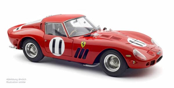 CMC - 1:18 Ferrari 250 GTO 1000km de Paris 1962 #11 John Surtees, Mike Parkes
