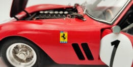 CMC M-254 Ferrari 250 GTO 1000km Paris Model Car