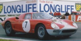 CMC - 1:18 Ferrari 250 LM Winner Reims 12h 1964 #7 Chassis 5907 Hill/Bonnier (RHD)