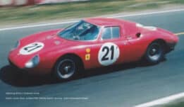 CMC - 1:18 Ferrari 250 LM Winner Le Mans 1965 #21 Chassis 5893 Rindt/Gregory (RHD)