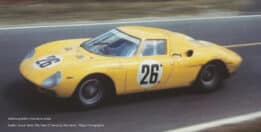 CMC - 1:18 Ferrari 250 LM 2nd Le Mans 1965 #26 Chassis 6313 Dumay/Gosselin (RHD)