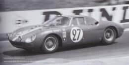 CMC - 1:18 Ferrari 250 LM 6th Le Mans 1965 #27 Chassis 6119 Spoerry/Boller (RHD)