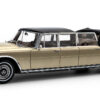 CMC 1:18 Mercedes-Benz 600 Pullman Laudaulet Beige/Brown Softtop (Limited Edition)