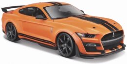 Maisto 31532 Ford Shelby GT500 orange 1:24 diecast model