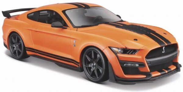 Maisto 31532 Ford Shelby GT500 orange 1:24 diecast model