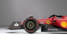 Amalgam - 1:18 Ferrari F1-75 - 2022 Bahrain GP - Charles Leclerc #16