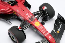 Amalgam - 1:18 Ferrari F1-75 - 2022 Bahrain GP - Charles Leclerc #16