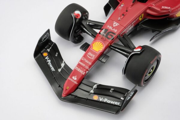 Amalgam - 1:18 Ferrari F1-75 - 2022 Bahrain GP - Charles Leclerc #16