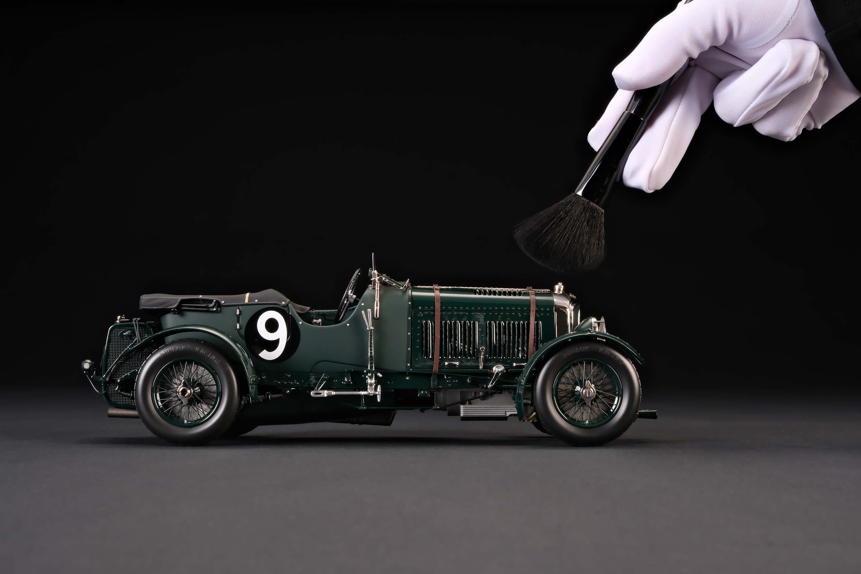 Amalgam 1:18 Bentley Blower 1930 Le Mans Birkin & Chassagne (M6307-SC1) Resin Model 2 Amalgam 1:18 Bentley Blower 1930 Le Mans Birkin & Chassagne (M6307-SC1) Resin Model - Image 2