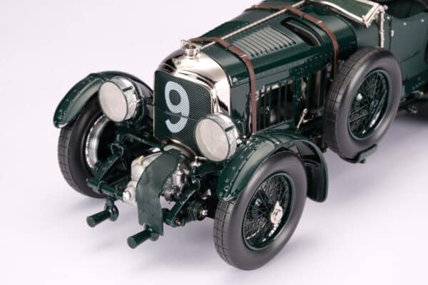 Amalgam 1:18 Bentley Blower 1930 Le Mans Birkin & Chassagne (M6307-SC1) Resin Model 15 Amalgam 1:18 Bentley Blower 1930 Le Mans Birkin & Chassagne (M6307-SC1) Resin Model
