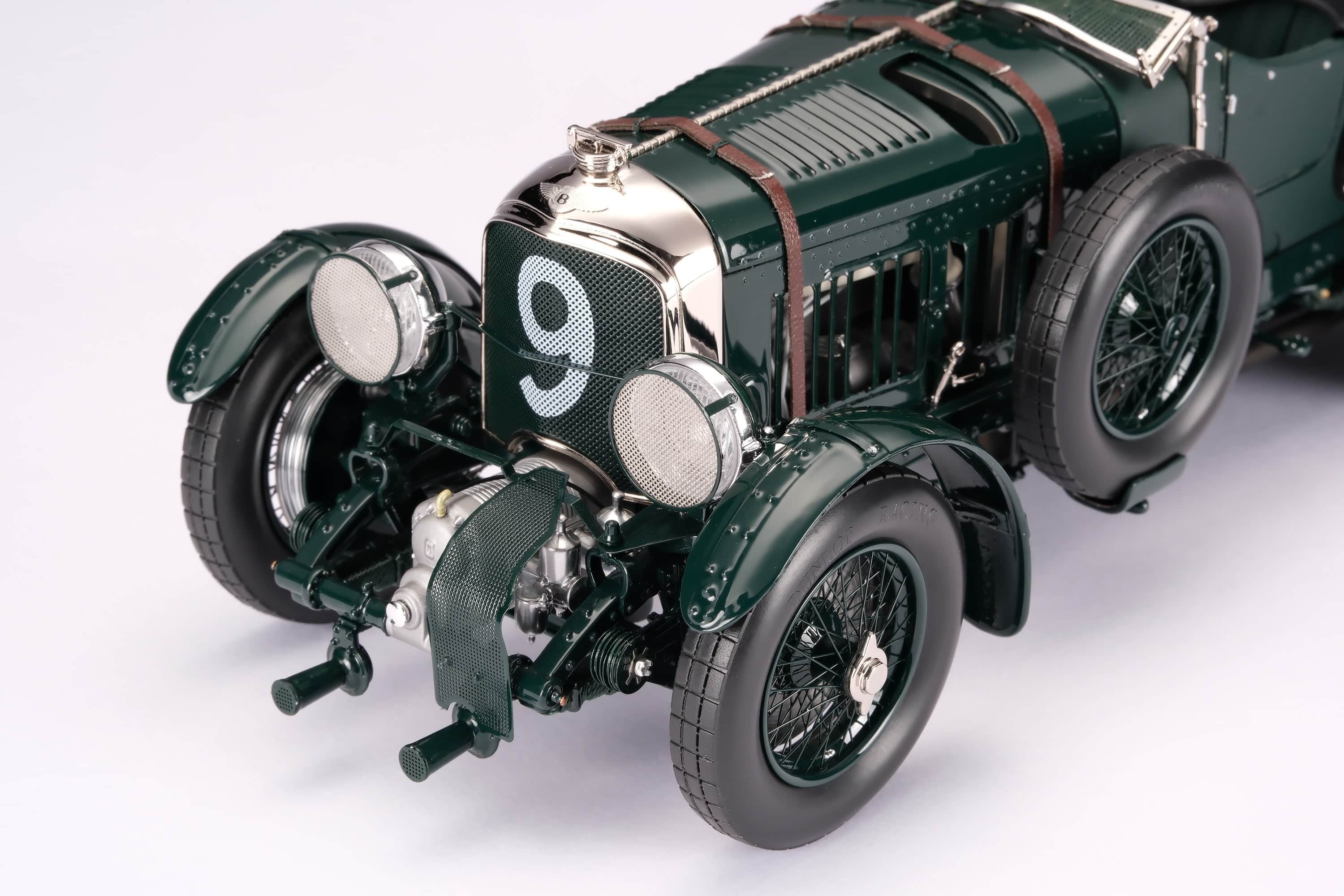 Amalgam 1:18 Bentley Blower 1930 Le Mans Birkin & Chassagne (M6307-SC1) Resin Model 6 Amalgam 1:18 Bentley Blower 1930 Le Mans Birkin & Chassagne (M6307-SC1) Resin Model - Image 6
