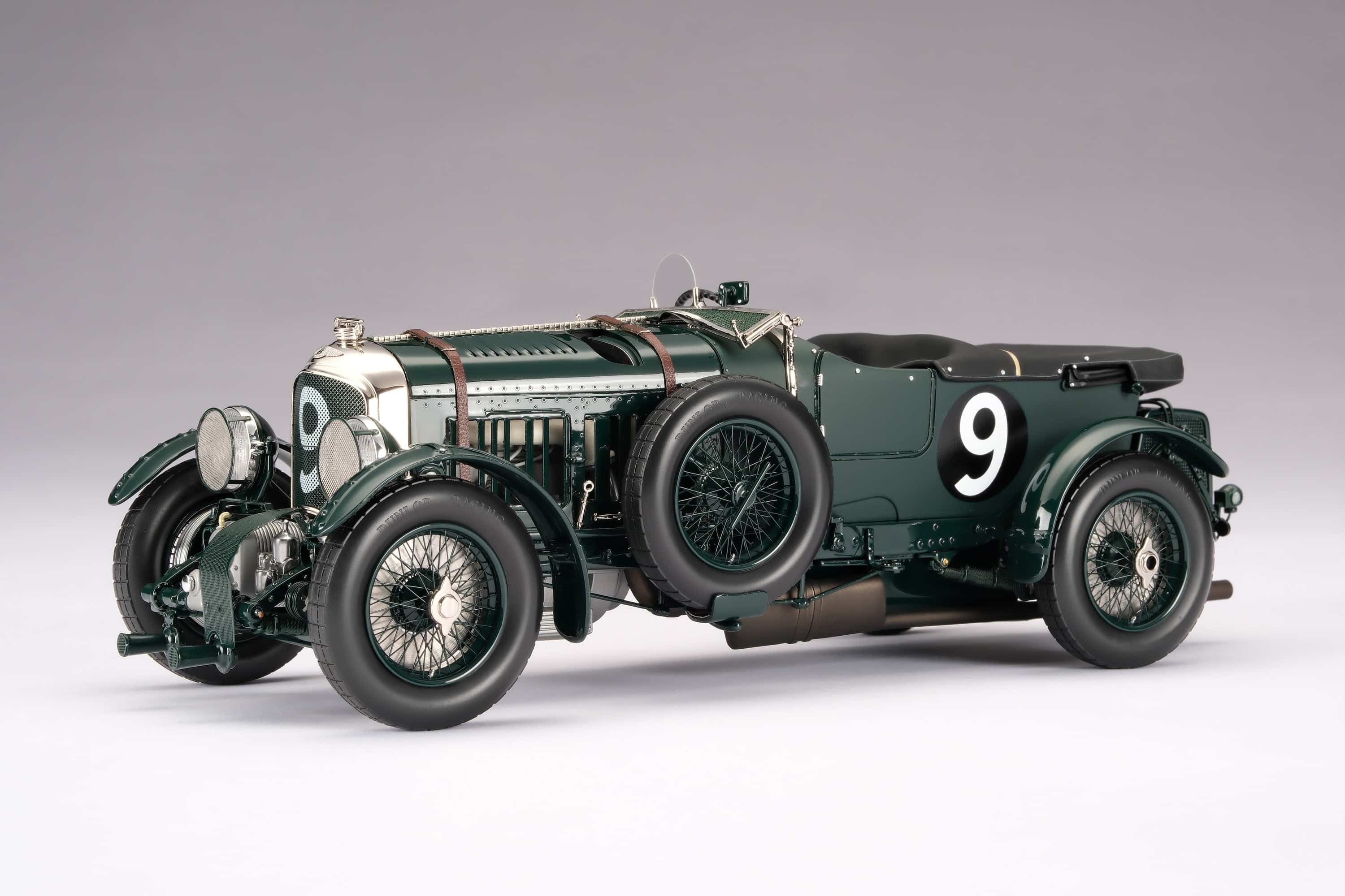 Amalgam 1:18 Bentley Blower 1930 Le Mans Birkin & Chassagne (M6307-SC1) Resin Model 7 Amalgam 1:18 Bentley Blower 1930 Le Mans Birkin & Chassagne (M6307-SC1) Resin Model - Image 7