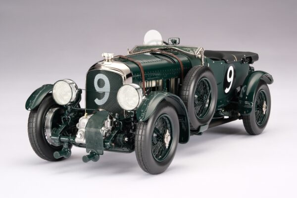 Amalgam 1:18 Bentley Blower 1930 Le Mans Birkin & Chassagne (M6307-SC1) Resin Model 14 Amalgam 1:18 Bentley Blower 1930 Le Mans Birkin & Chassagne (M6307-SC1) Resin Model