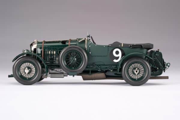 Amalgam 1:18 Bentley Blower 1930 Le Mans Birkin & Chassagne (M6307-SC1) Resin Model 18 Amalgam 1:18 Bentley Blower 1930 Le Mans Birkin & Chassagne (M6307-SC1) Resin Model